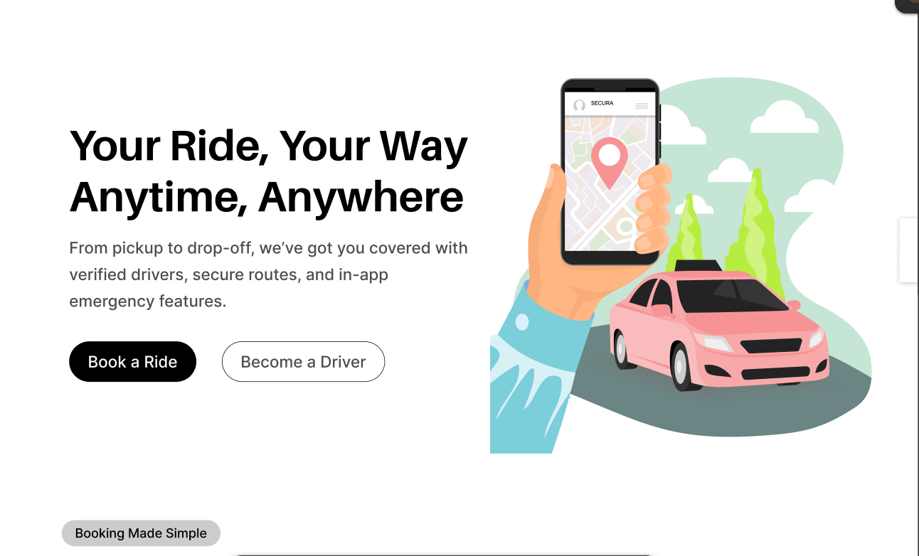 Ride Hailing App